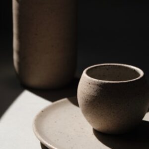 Modern Ceramic Candle Holder